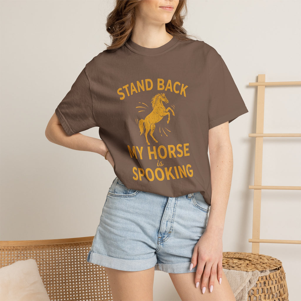 Stand back