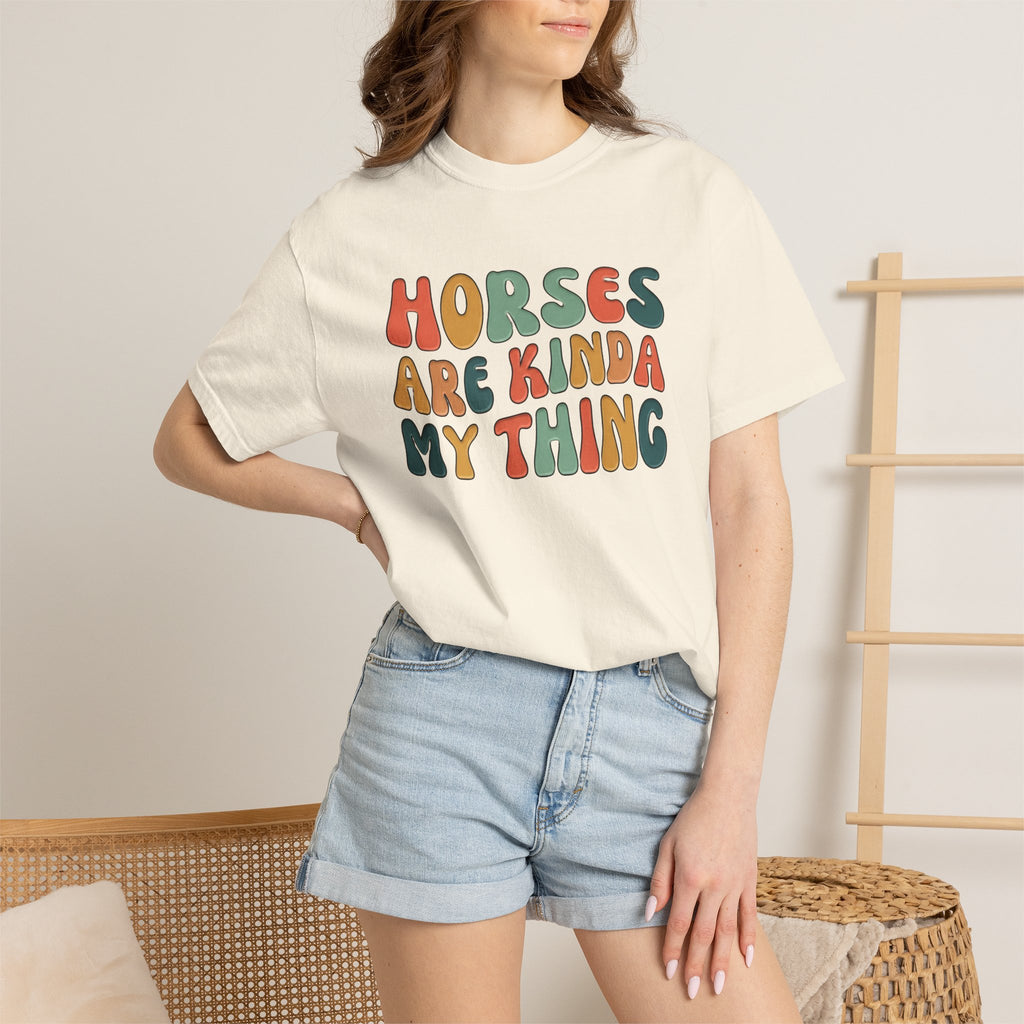 Horses are kinda my thing
