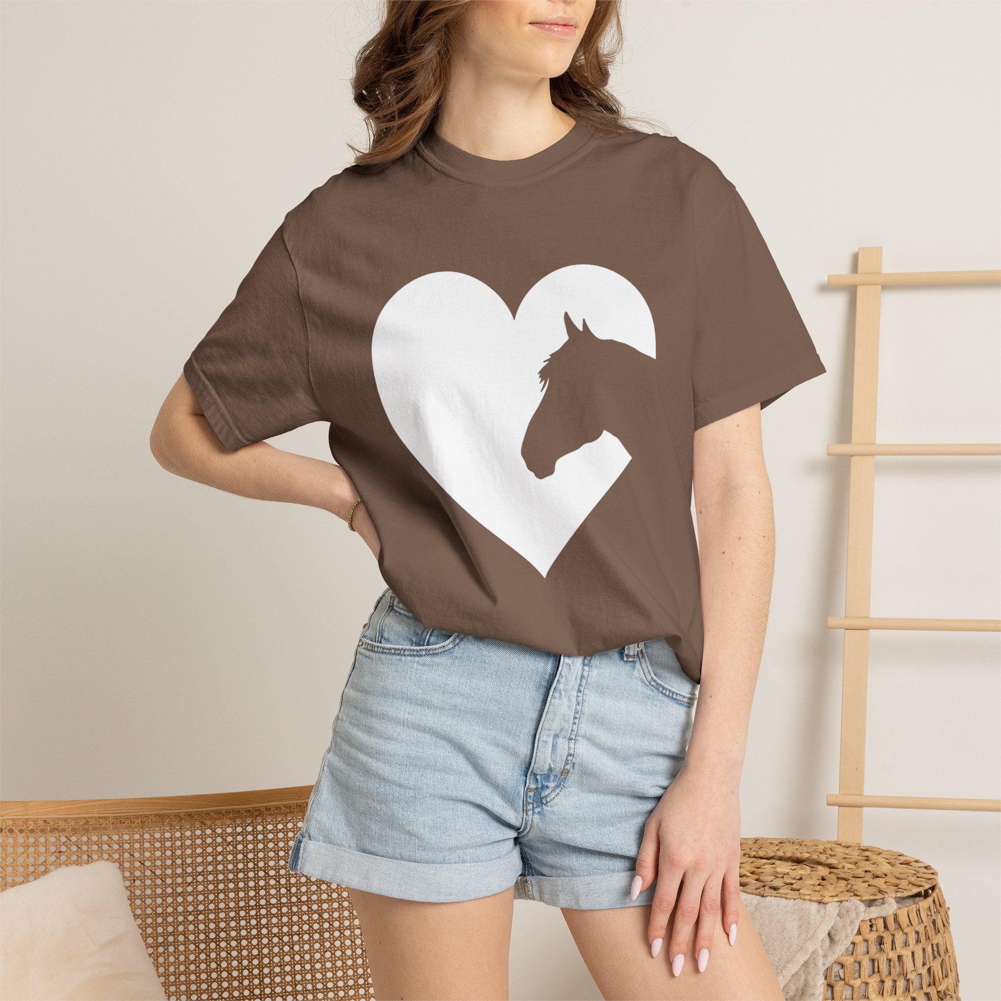 Equestrian heart