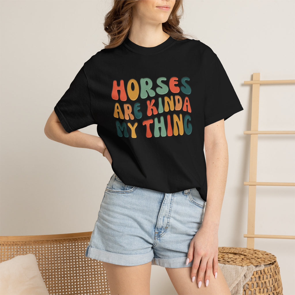 Horses are kinda my thing