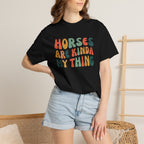 Horses are kinda my thing