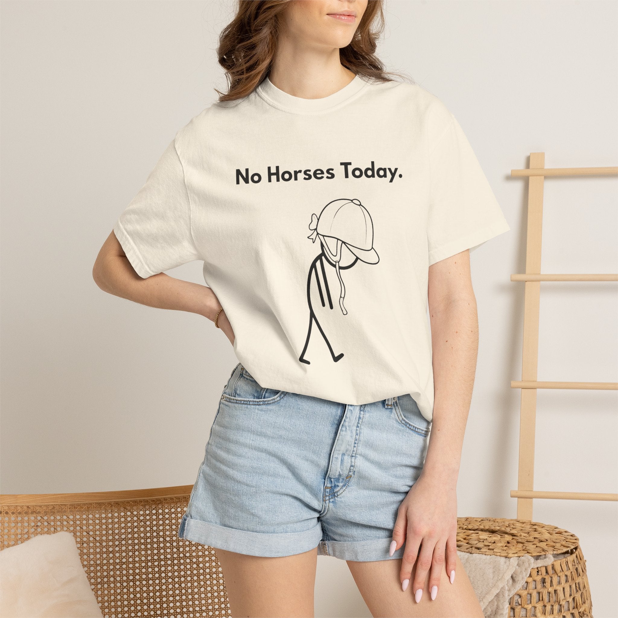 No horses today