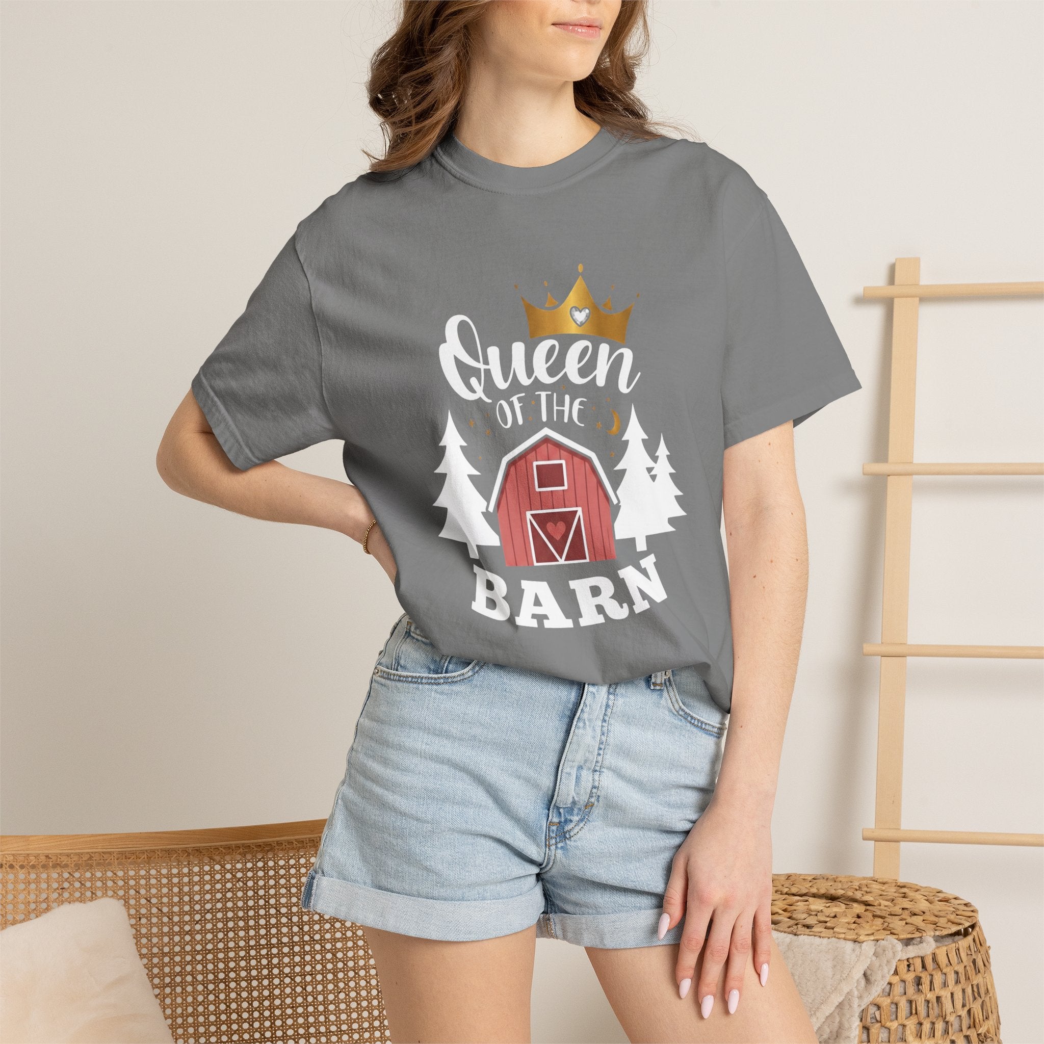 Queen of the barn