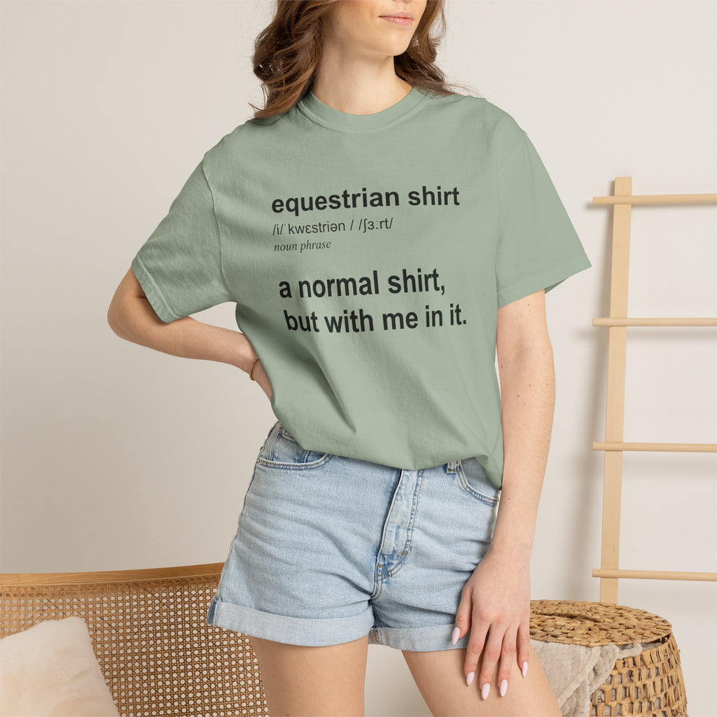 Equestrian