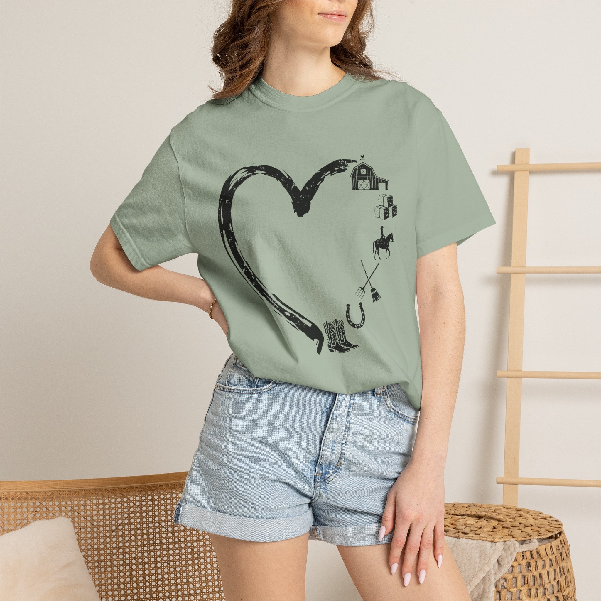 equestrian heart