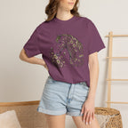 Wild floral horse tees