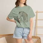 Wild floral horse tees