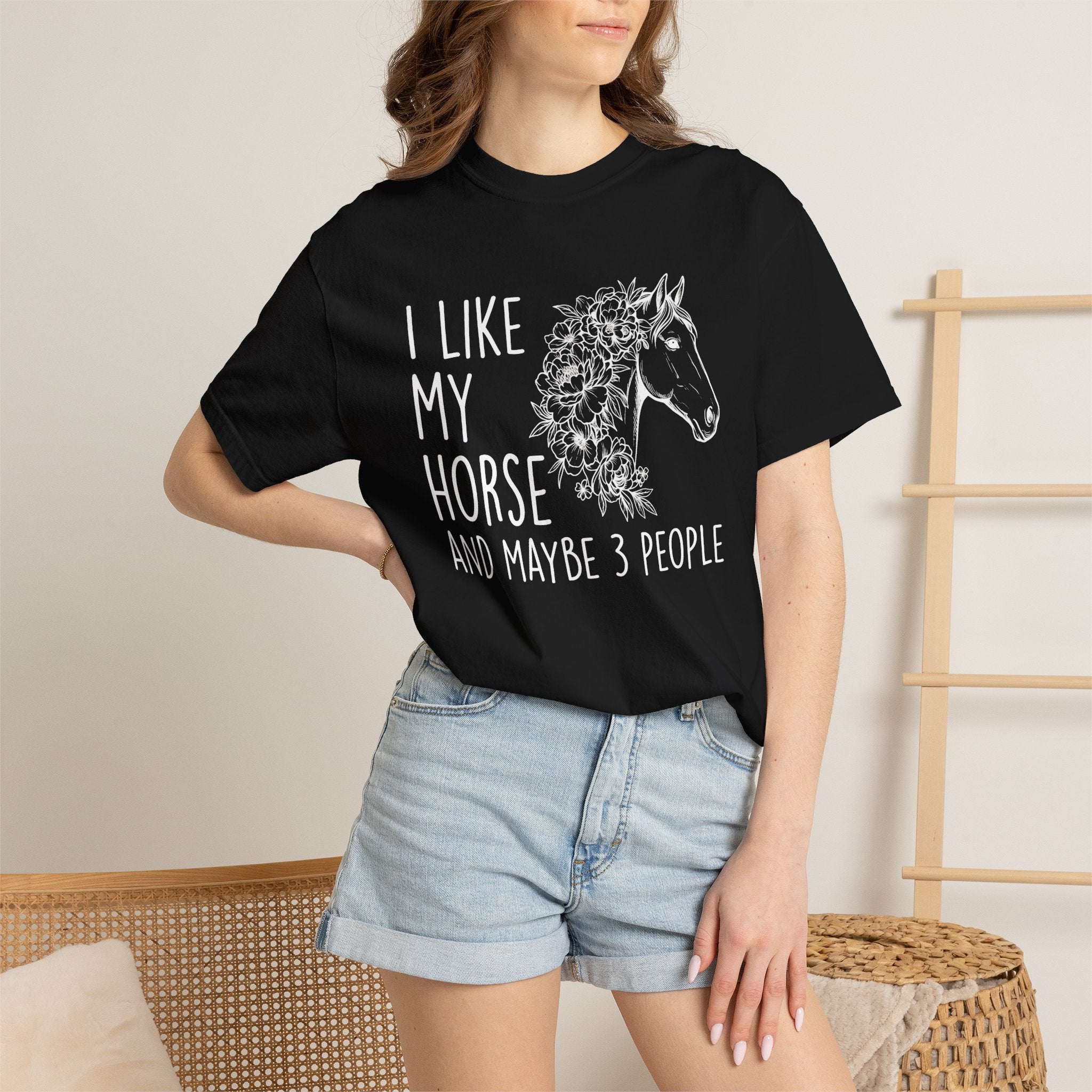 I like my horse