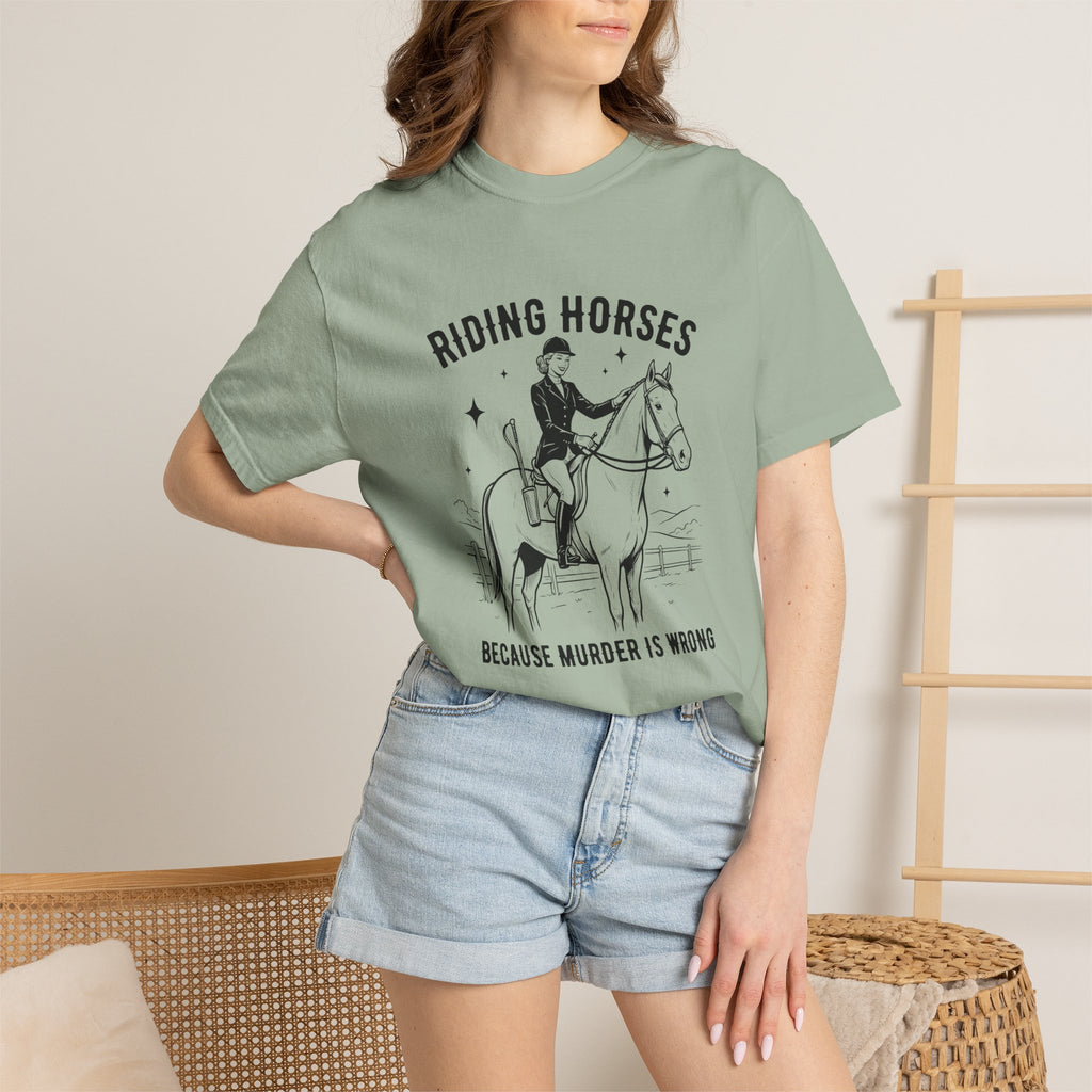 Riding horse