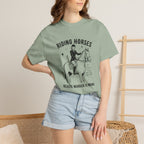 Riding horse
