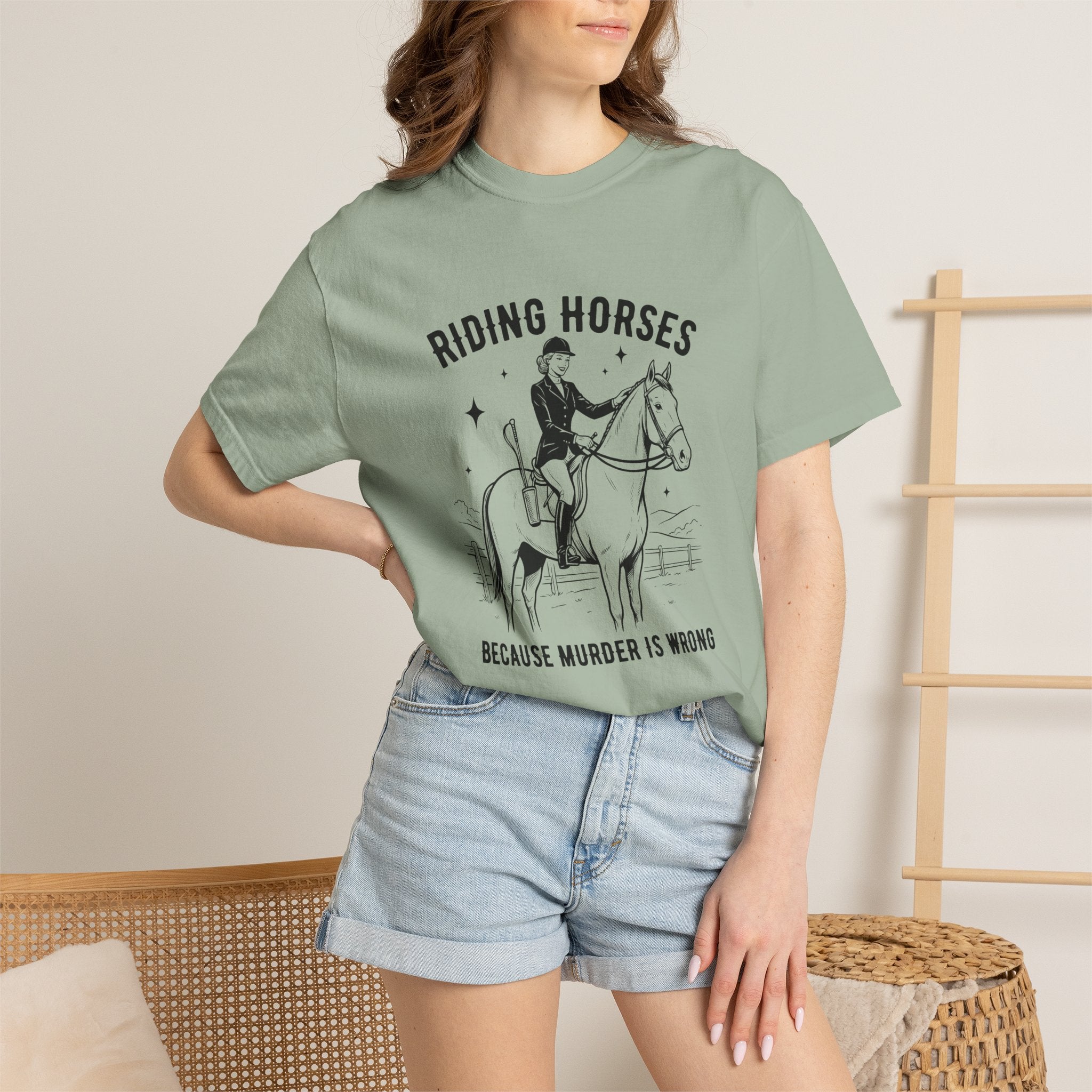 Riding horse
