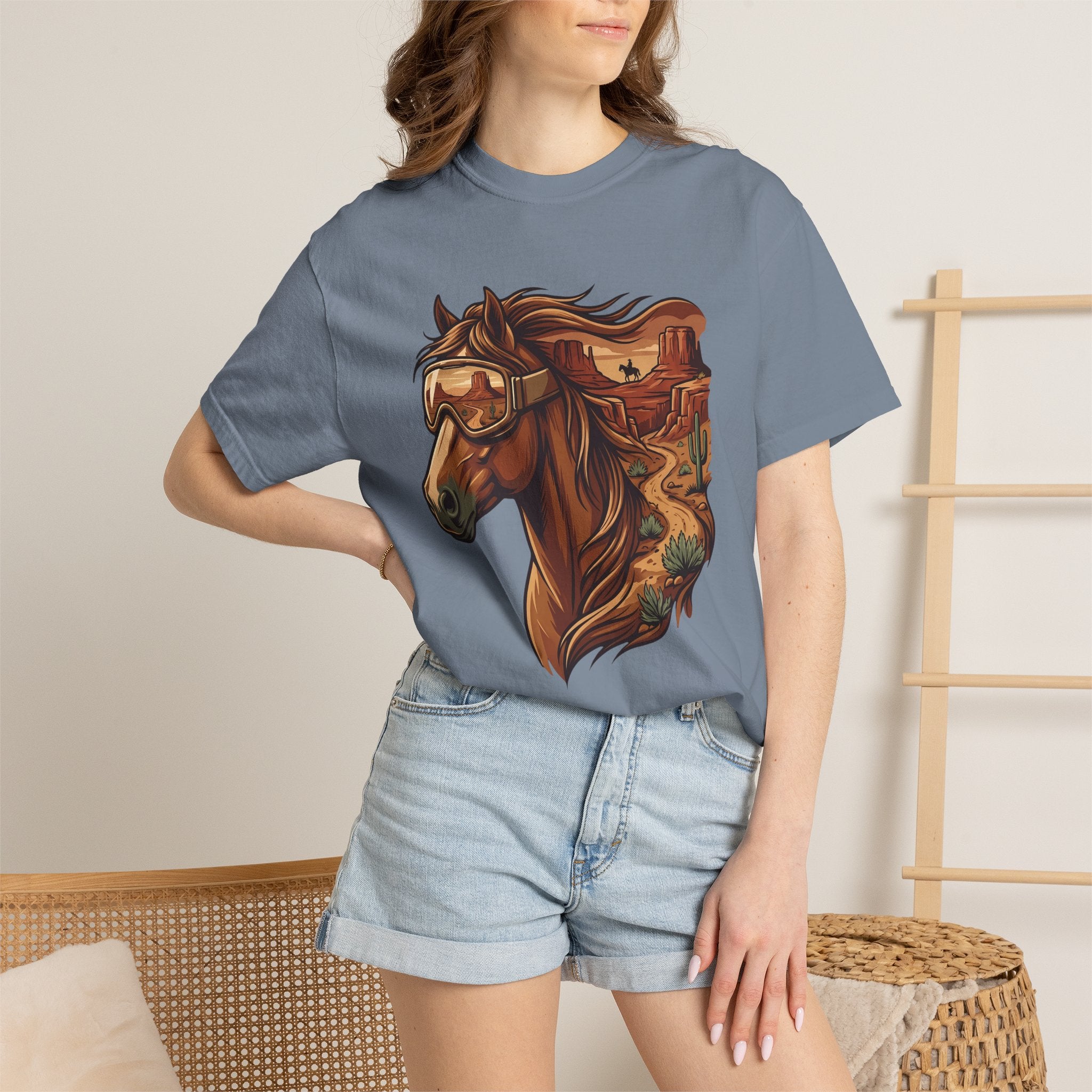 Desert horse