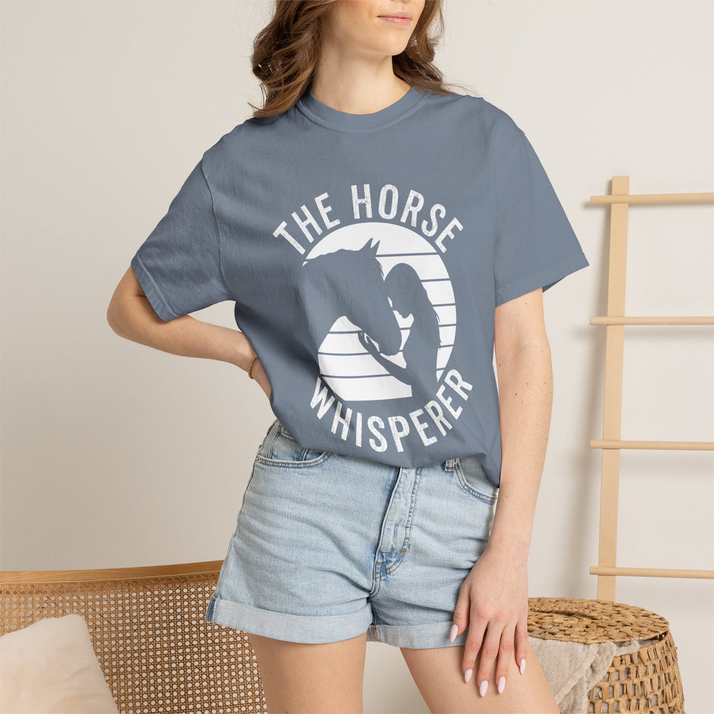 The horse is whisperer
