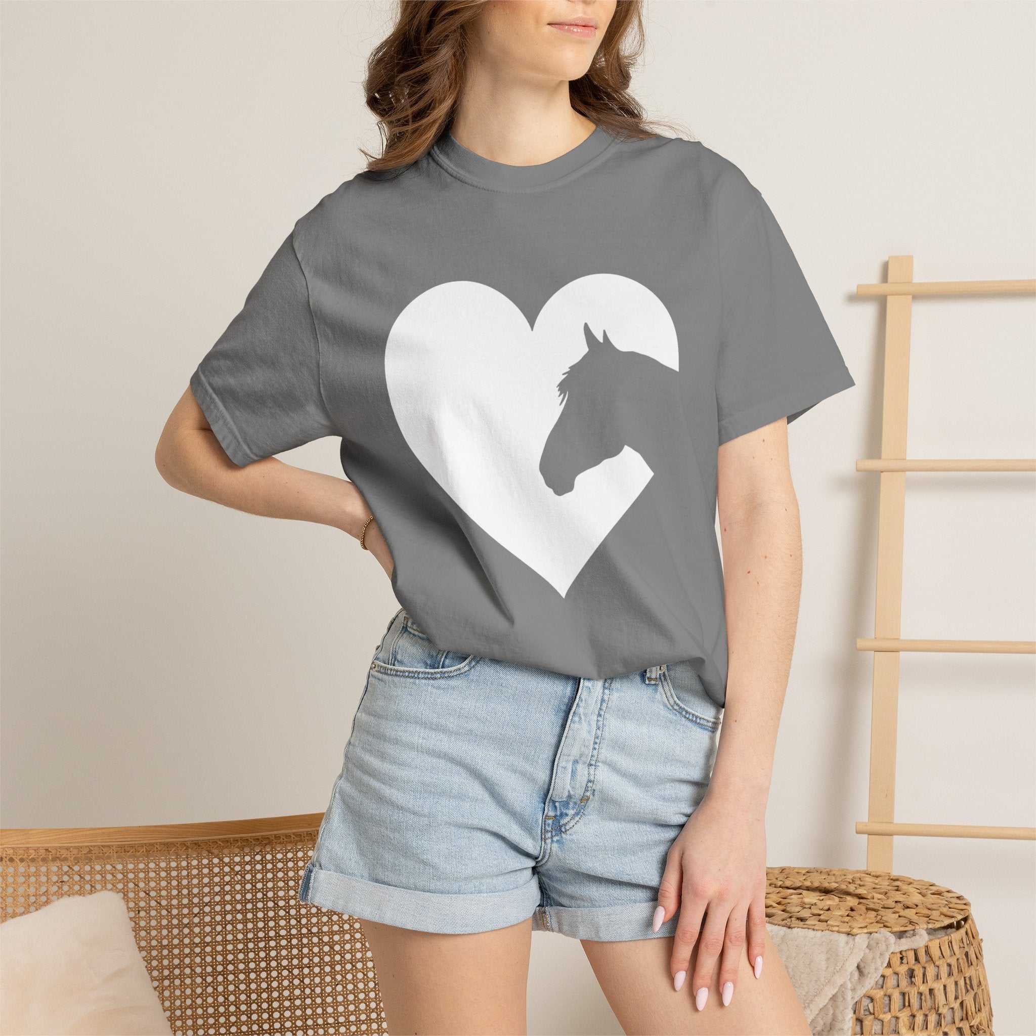 Equestrian heart