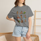 Camping horses Graphic Tee