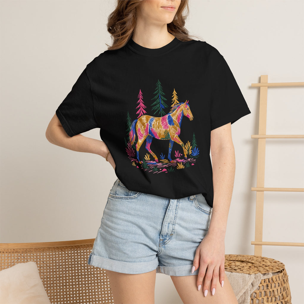 Colour full horse