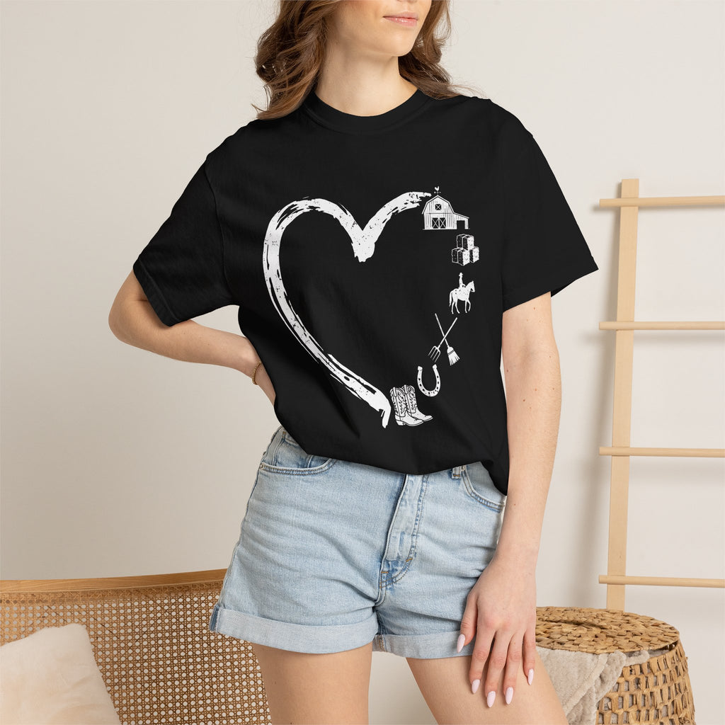 equestrian heart