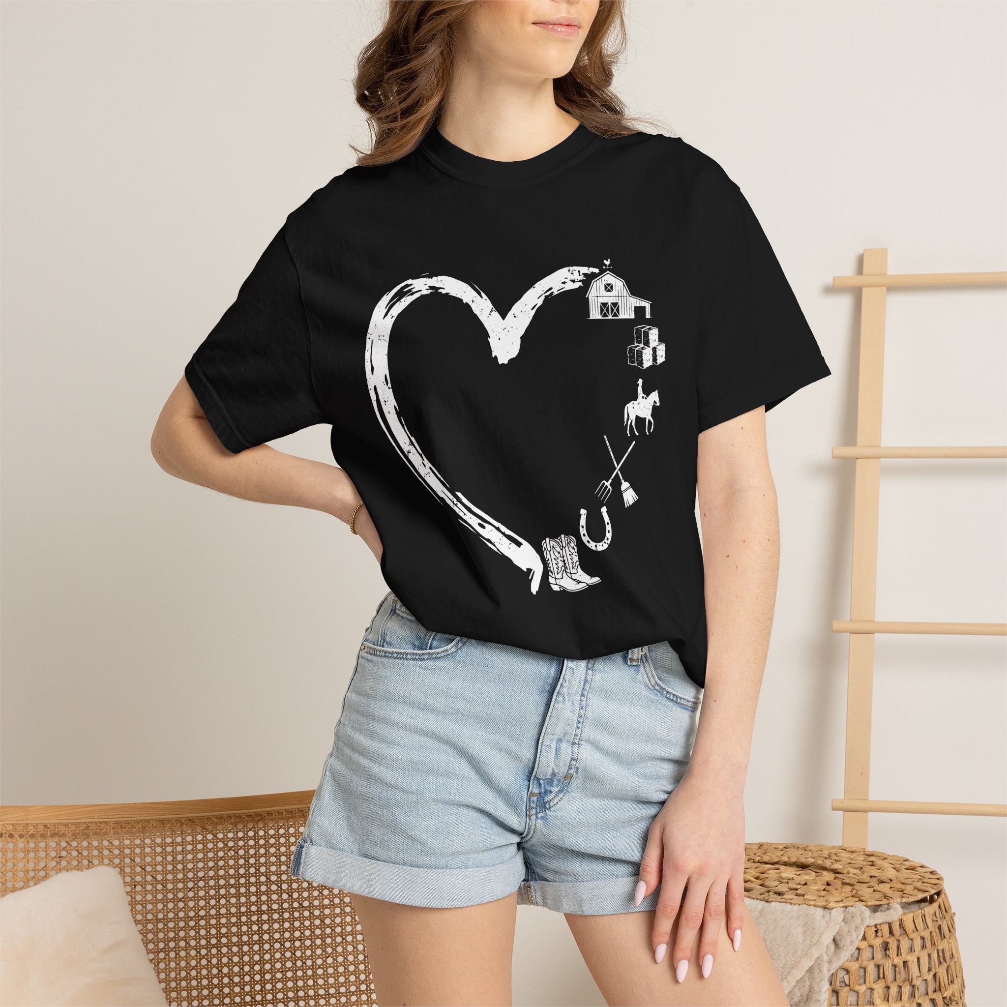 equestrian heart