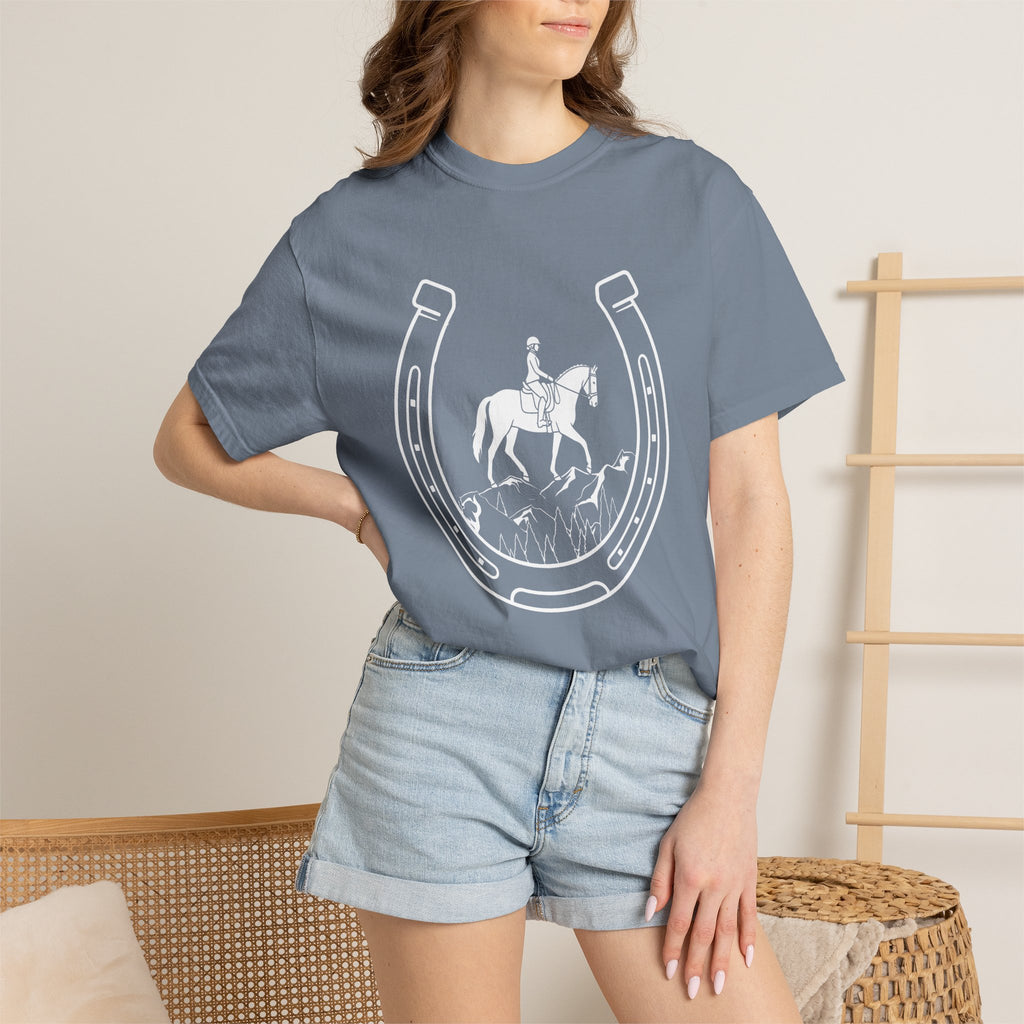 ranch woman riding