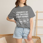 chance of me