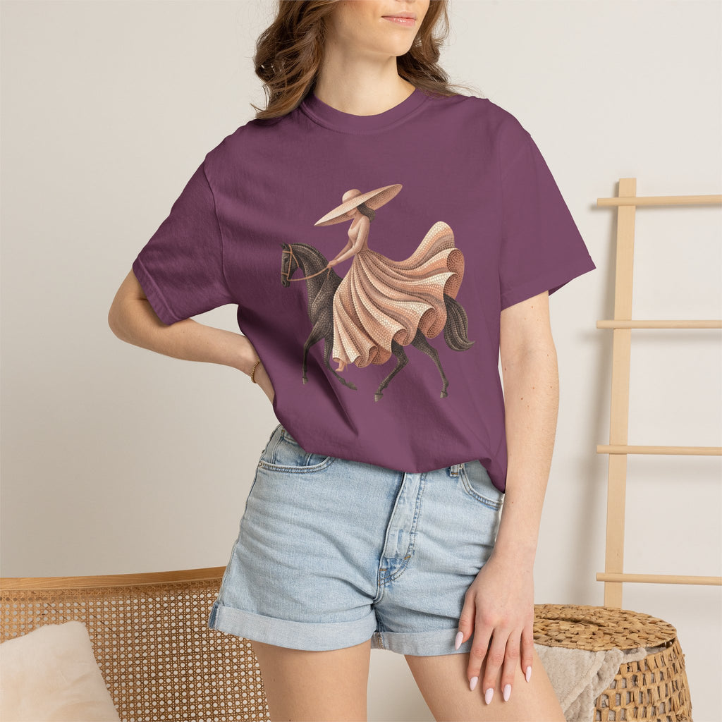 Lady on Horseback