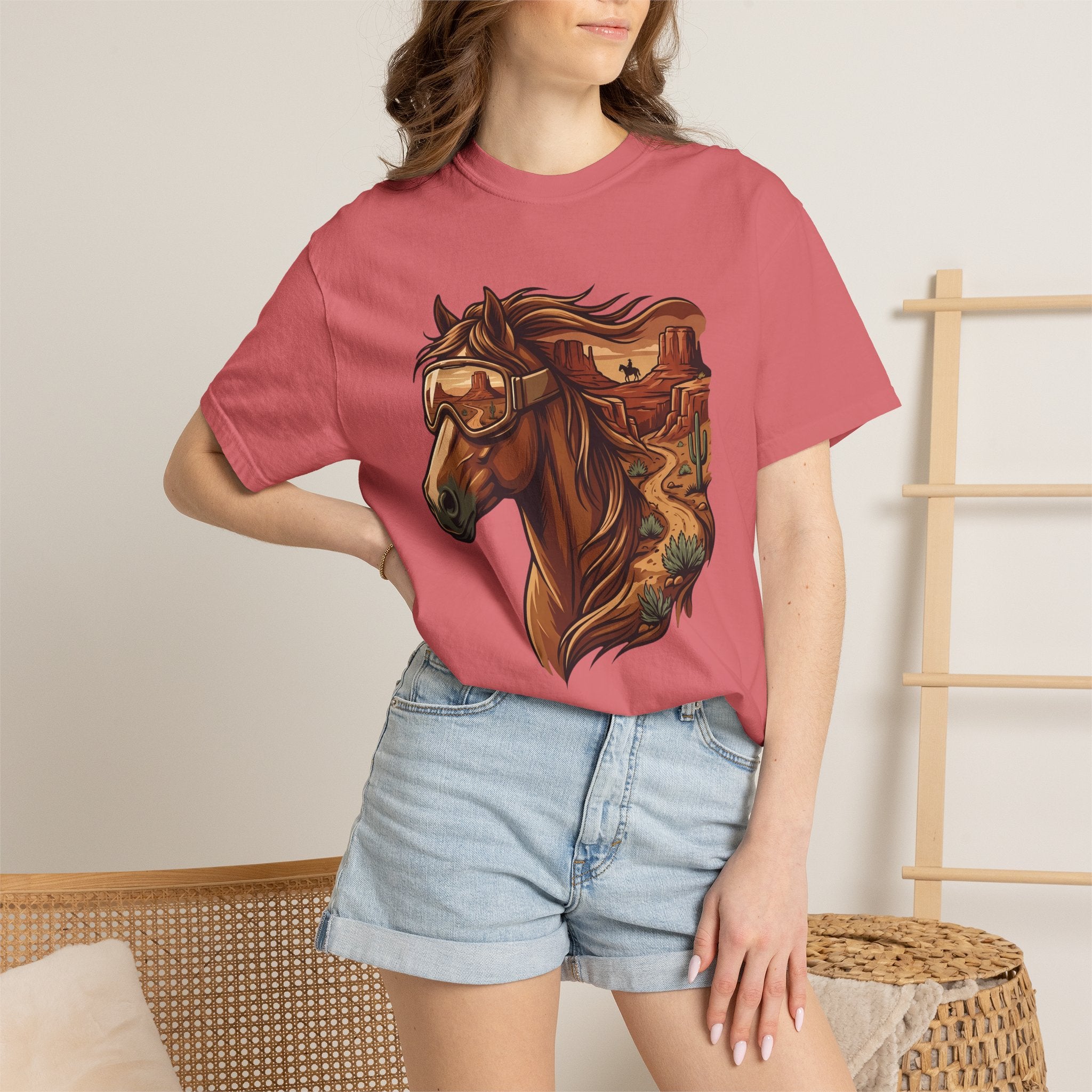 Desert horse