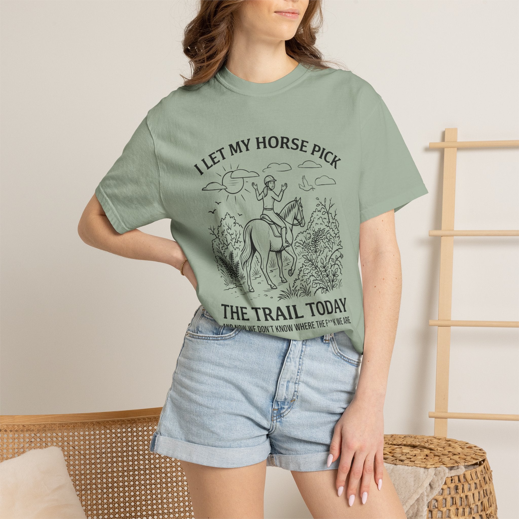 i let my horse