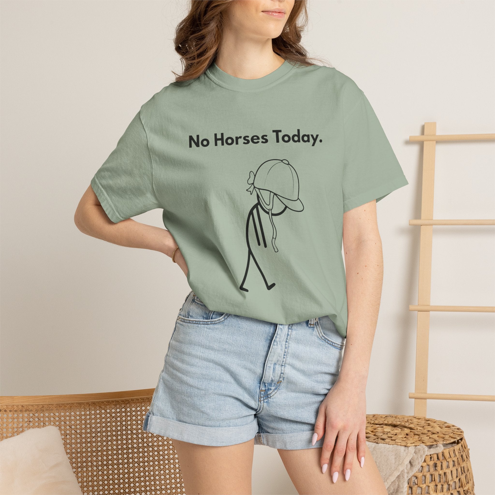No horses today