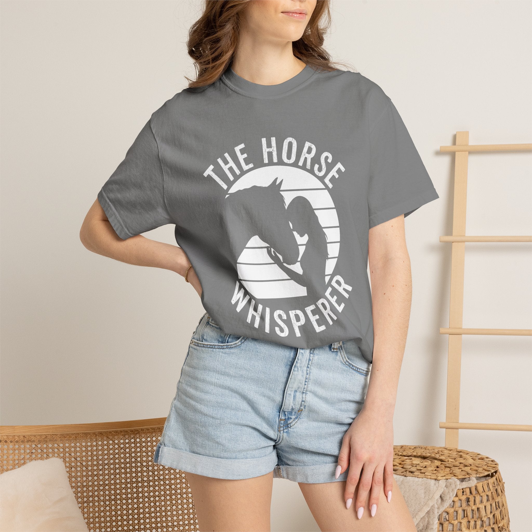 The horse is whisperer