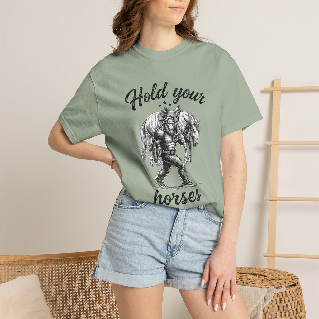Hold your horses