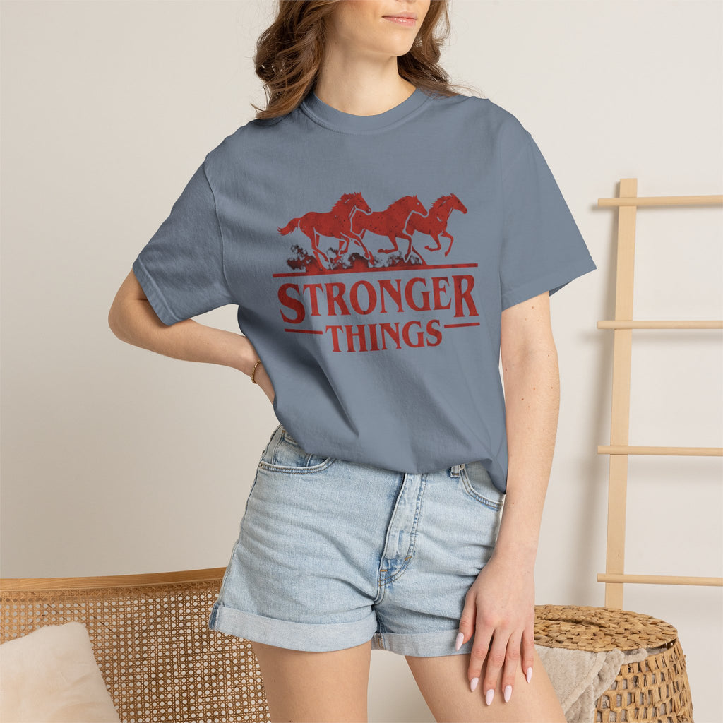 Stronger things
