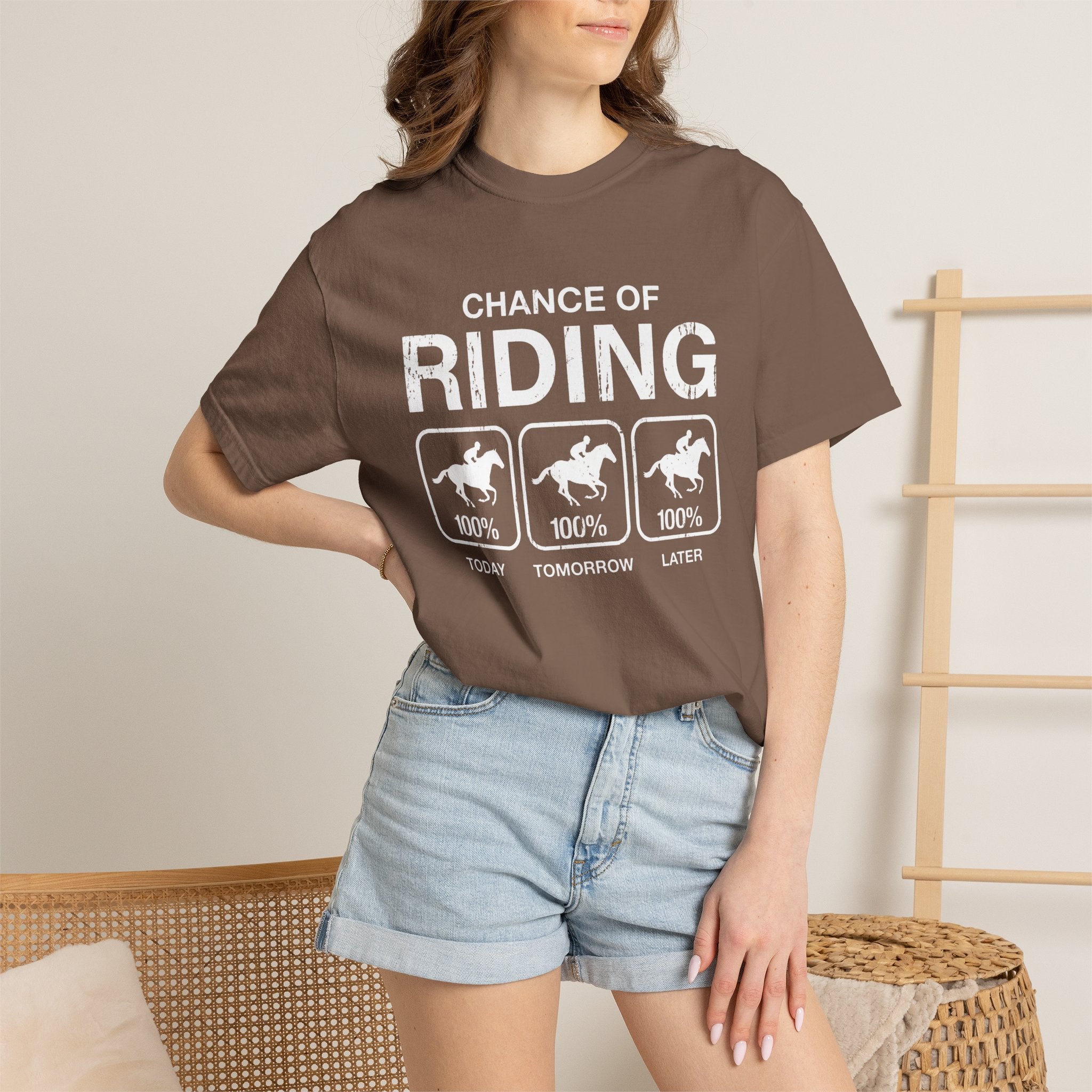 chance of riding