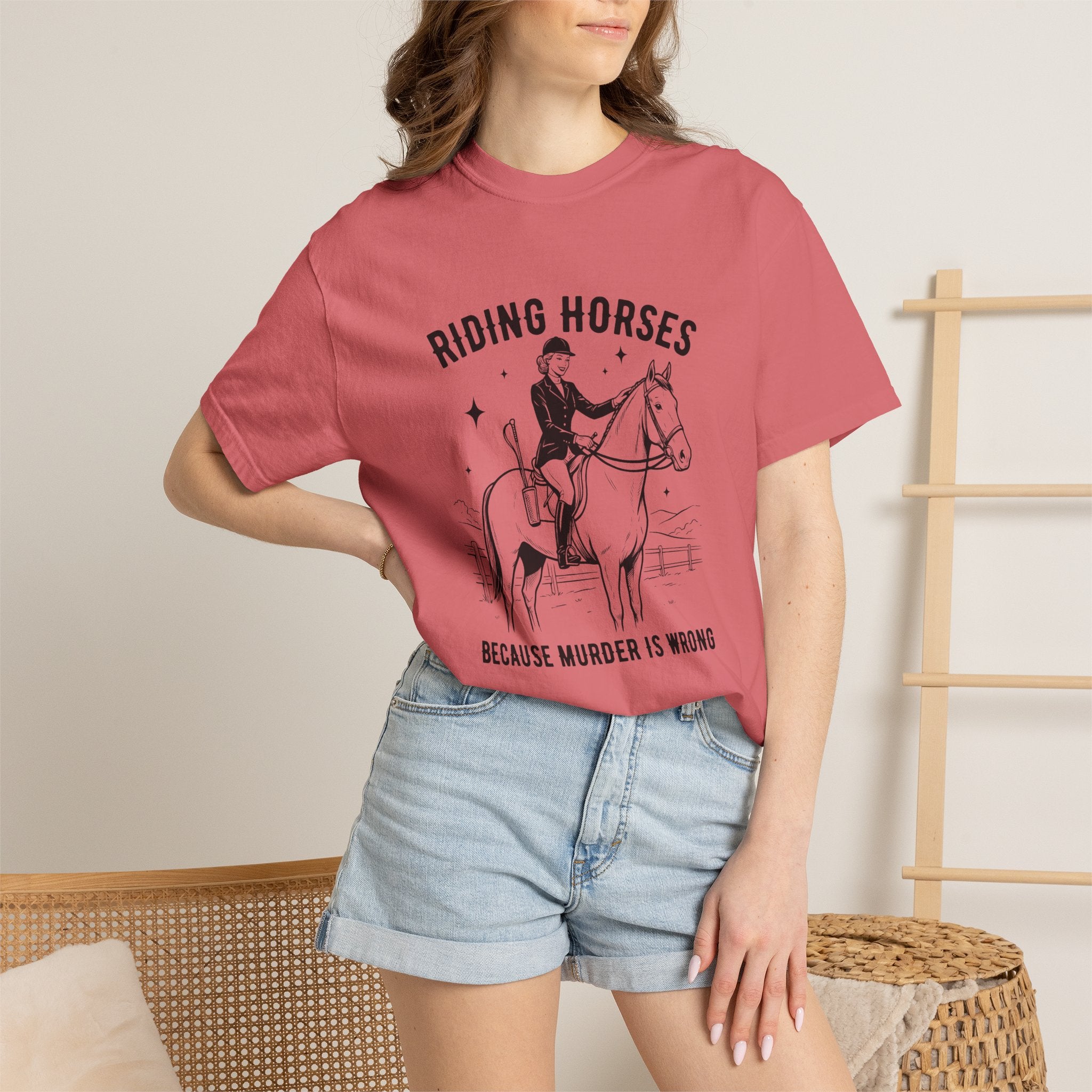 Riding horse