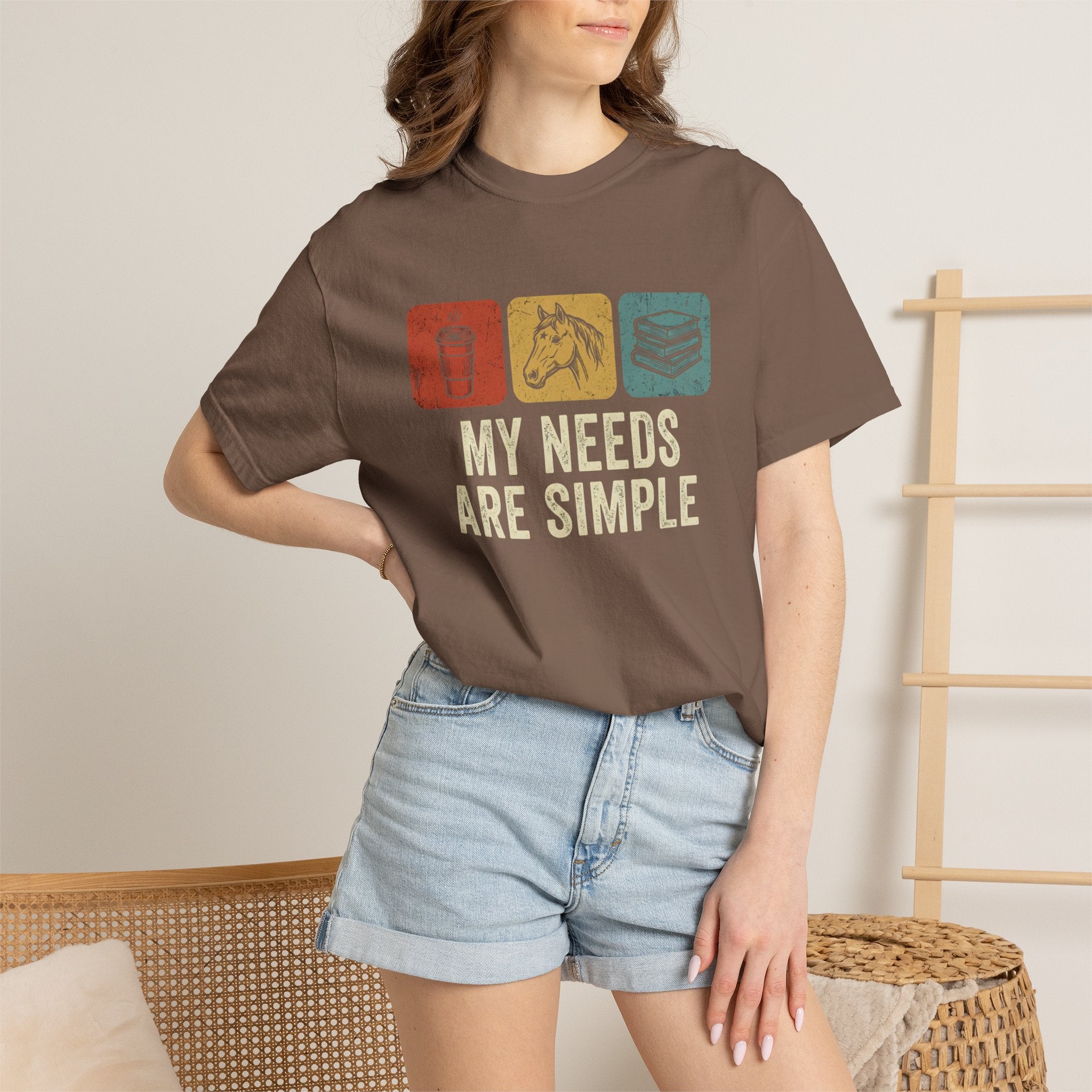 My needs are simple