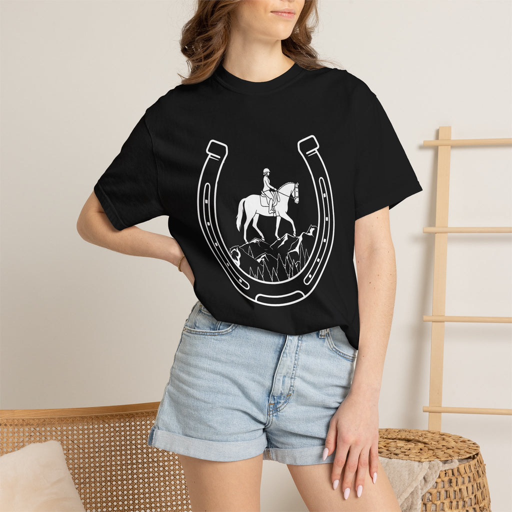 ranch woman riding