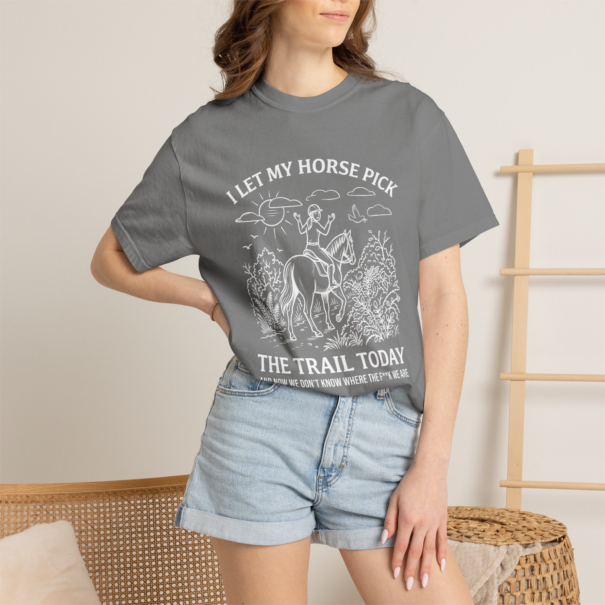 i let my horse