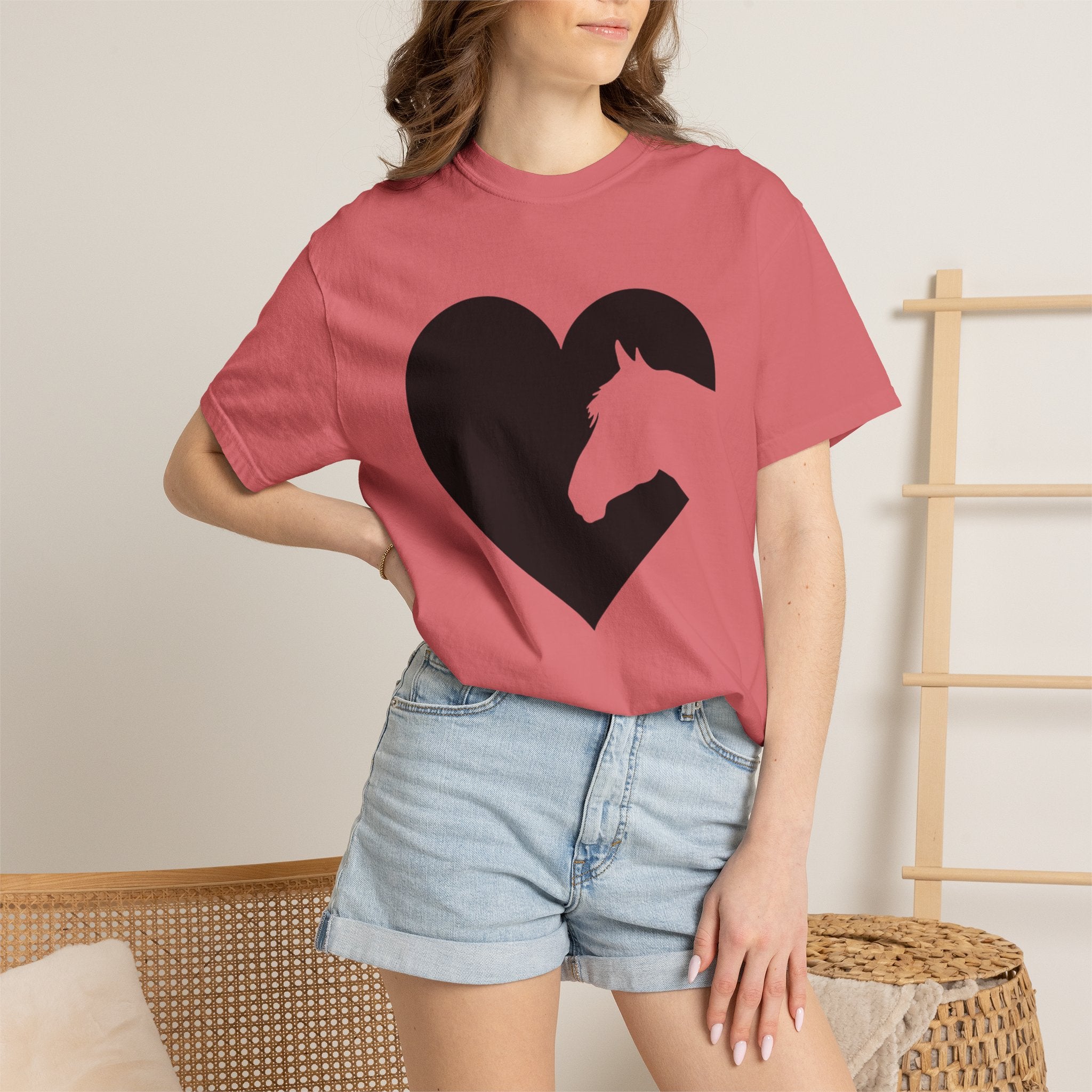 Equestrian heart