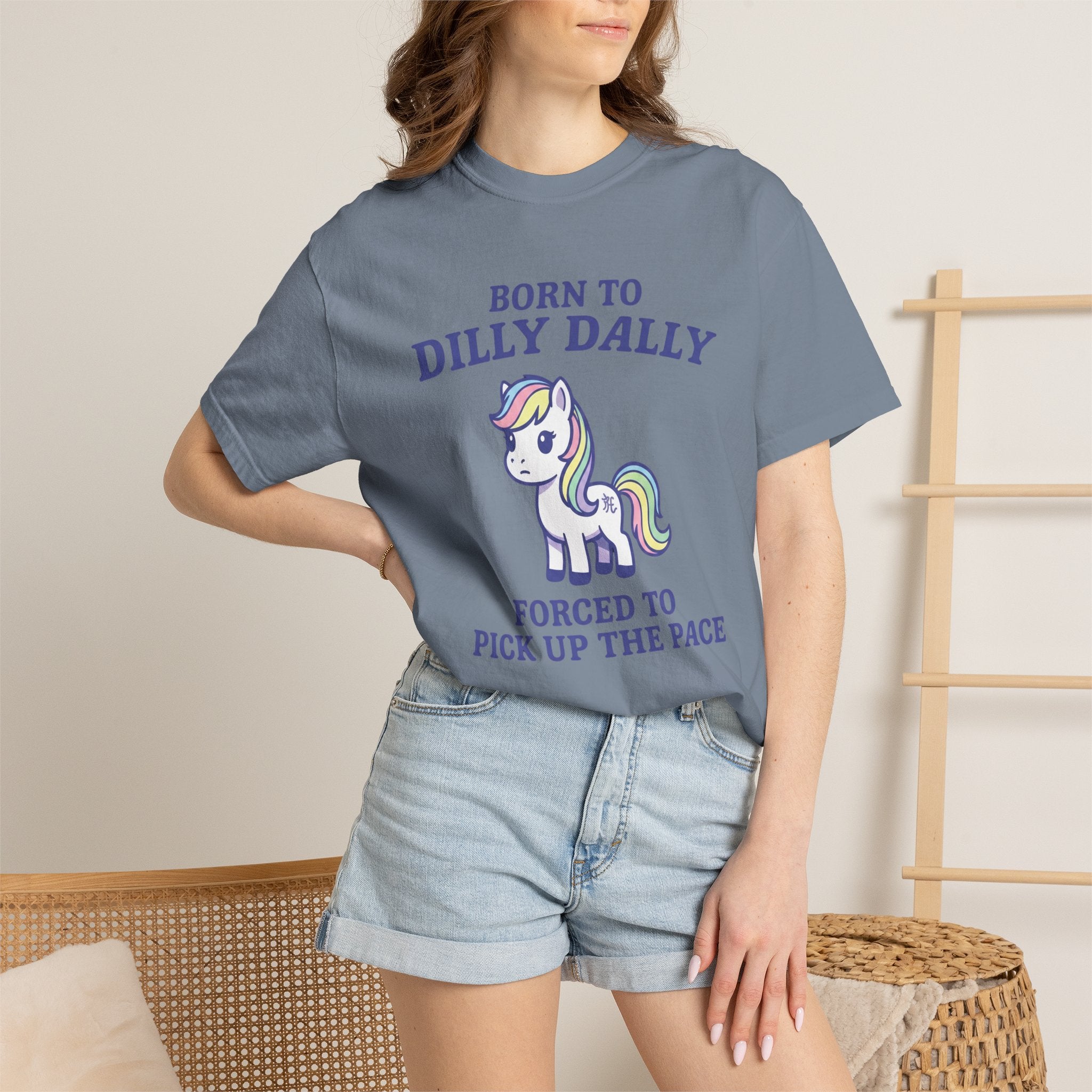 Born to dilly dally