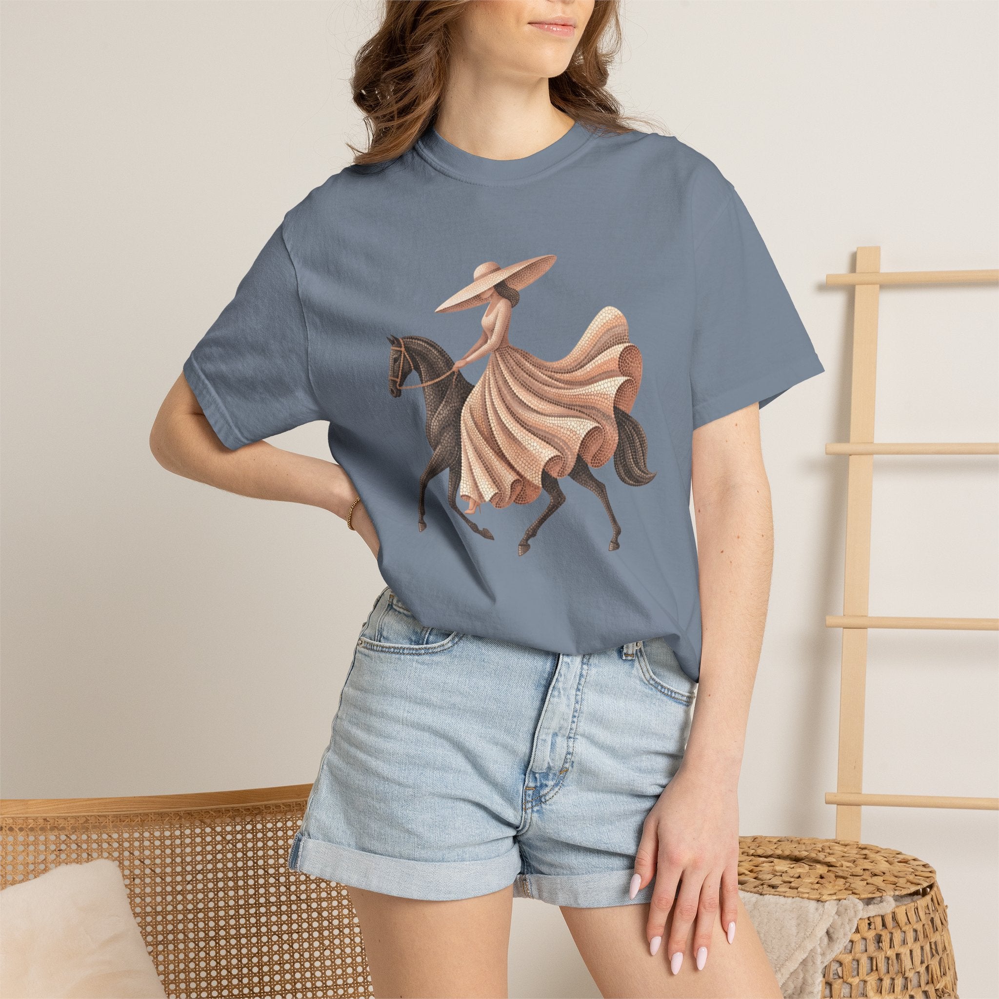 Lady on Horseback
