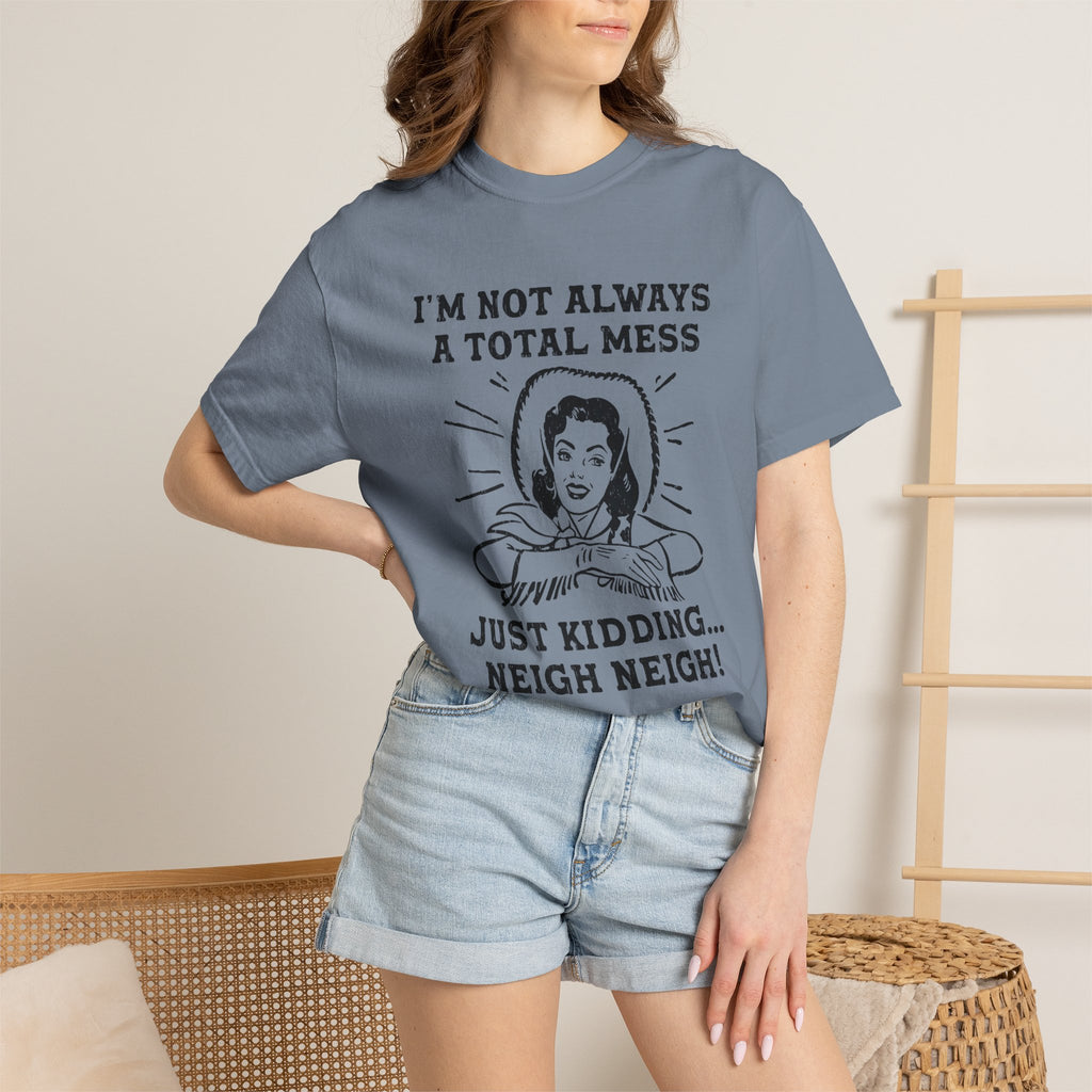 I'm not always