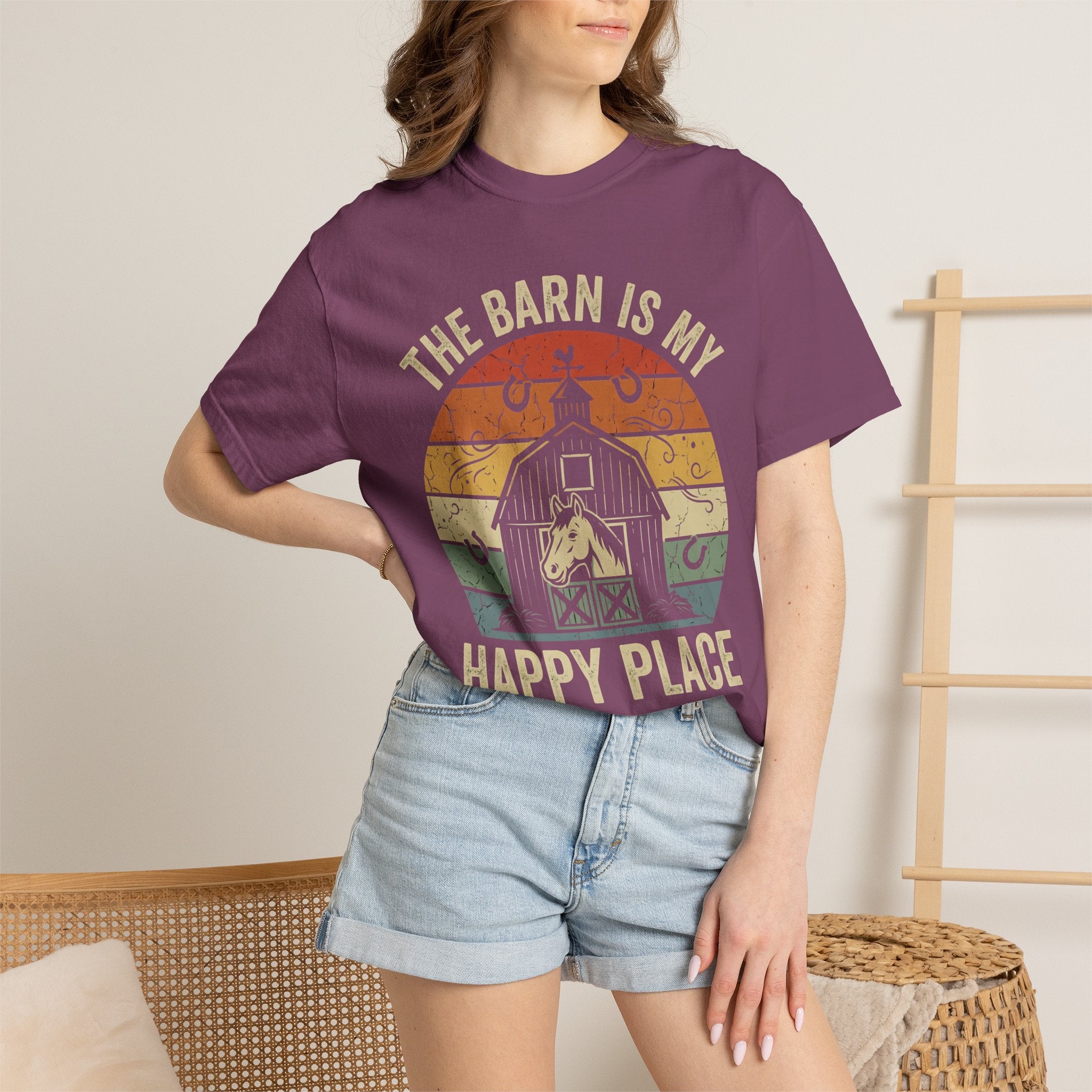 The barn is my
