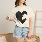 Equestrian heart