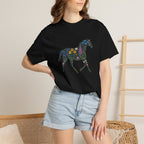 Floral Horse