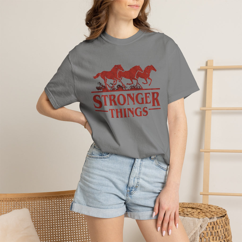 Stronger things
