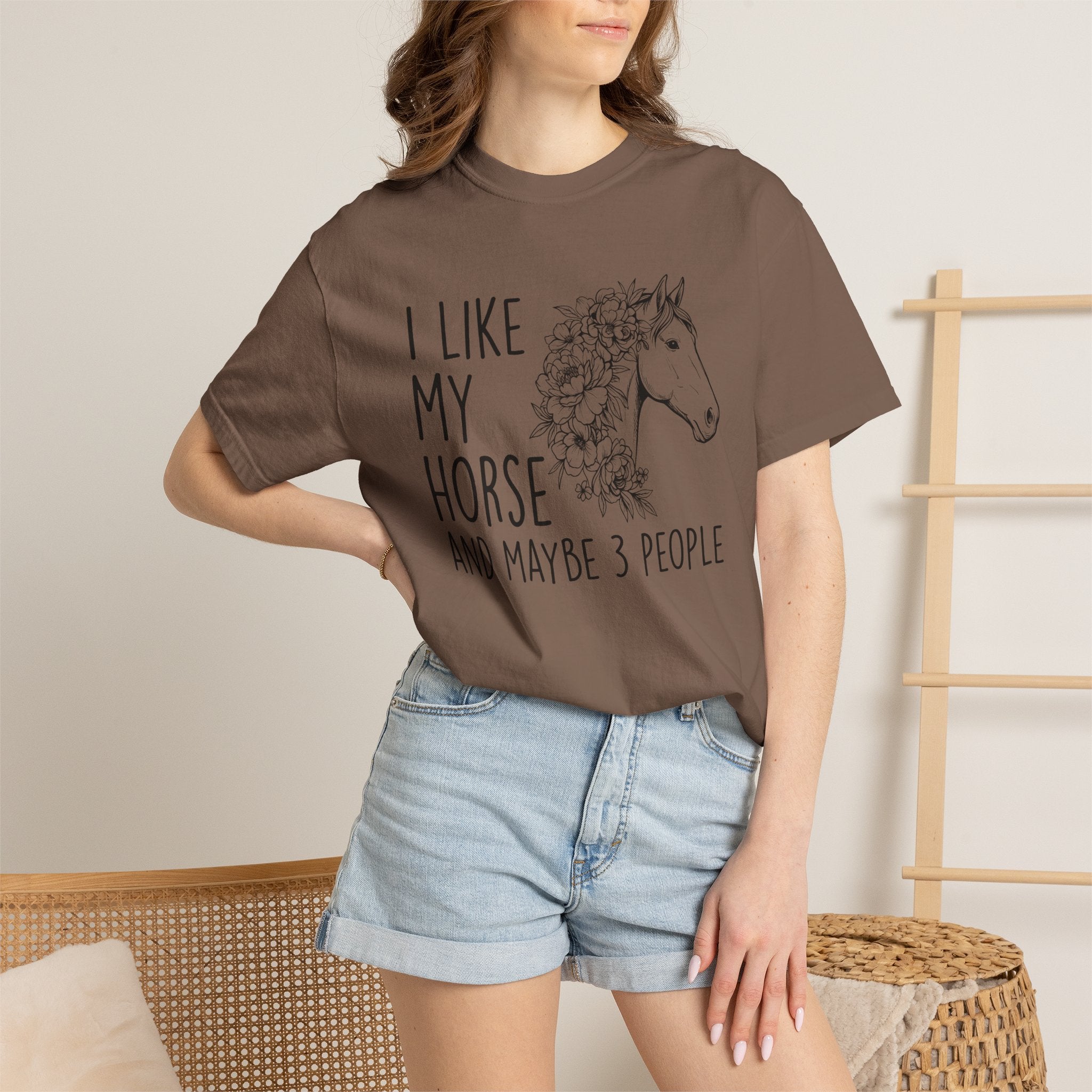 I like my horse