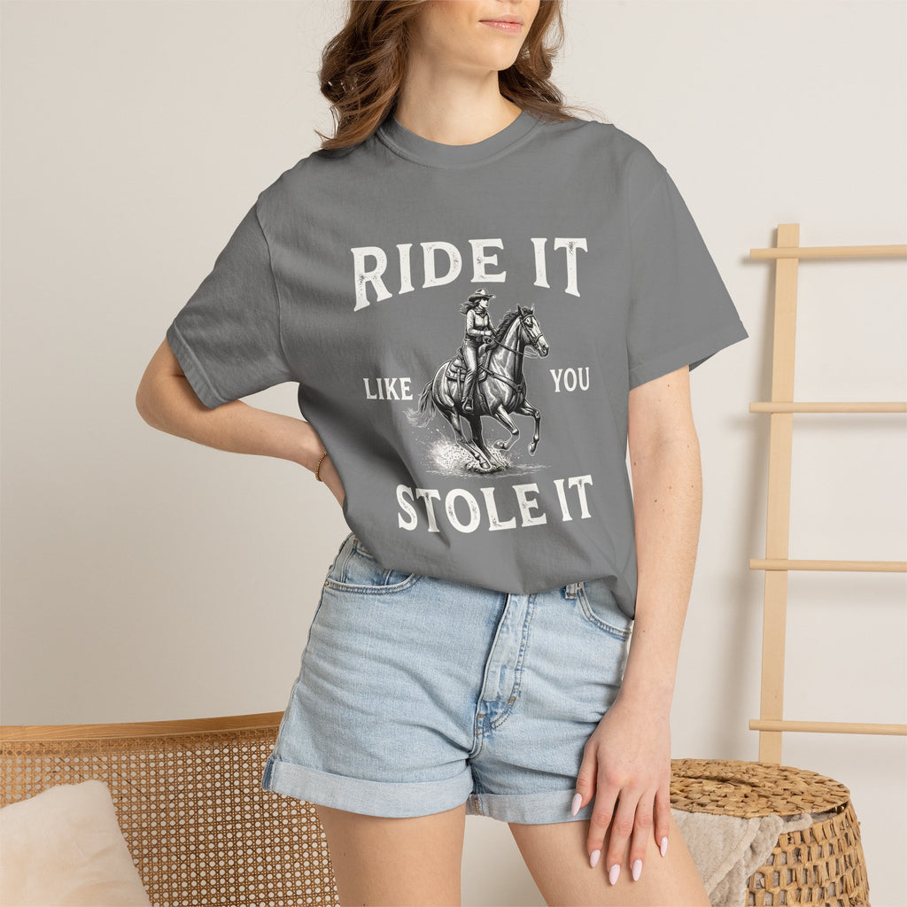 ride it like you