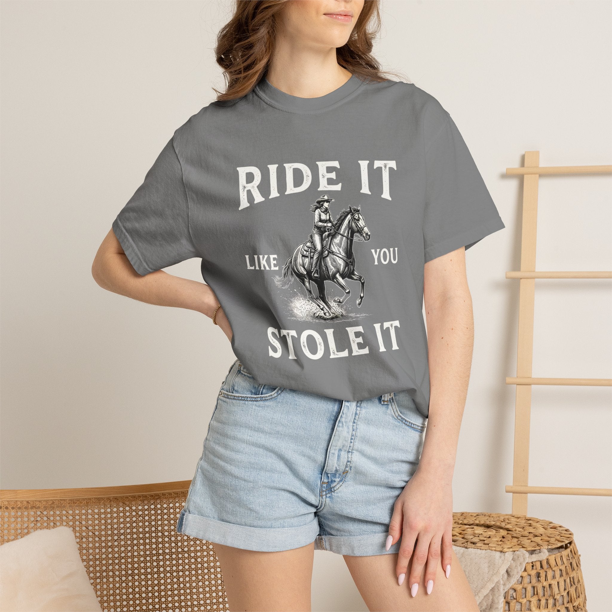 ride it like you