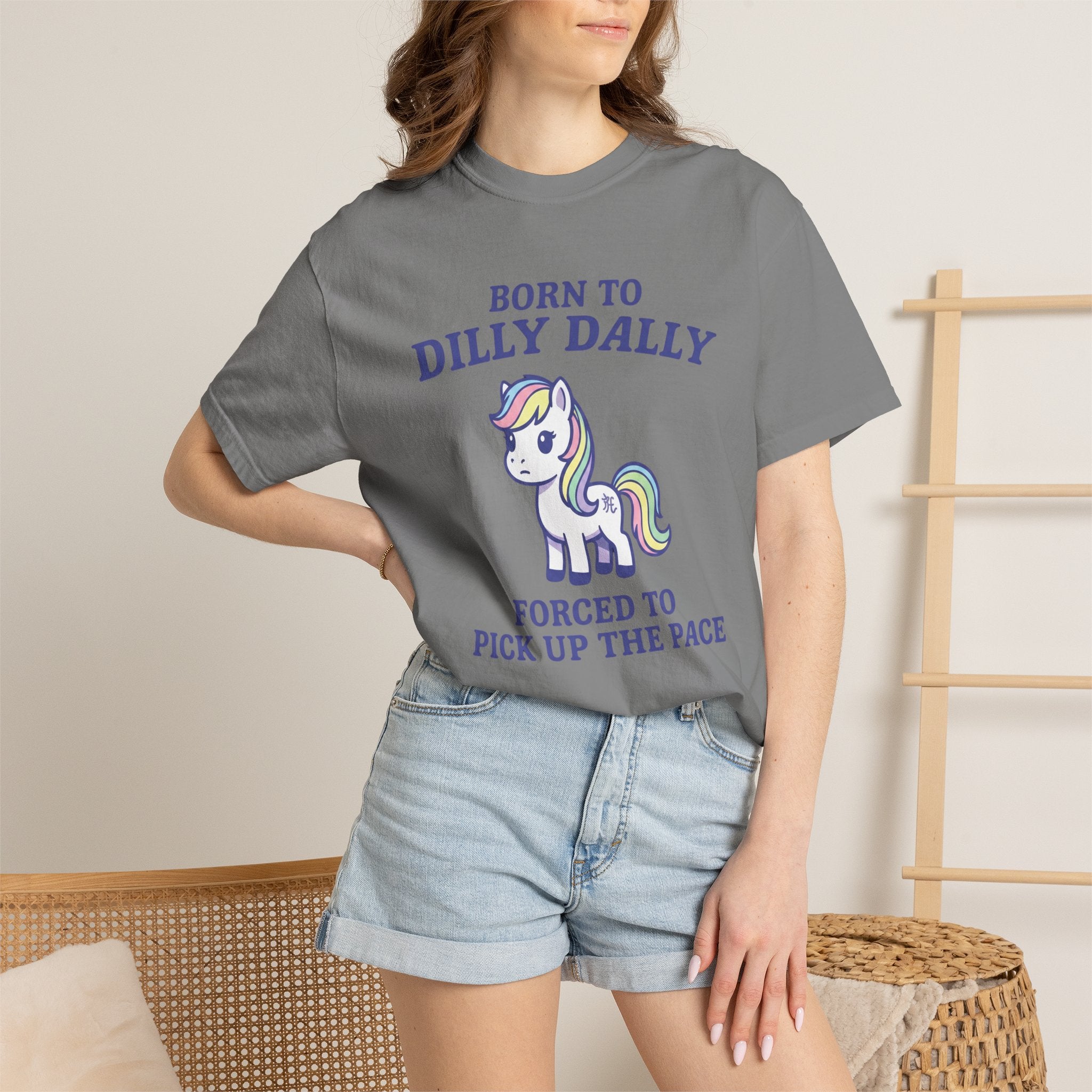 Born to dilly dally