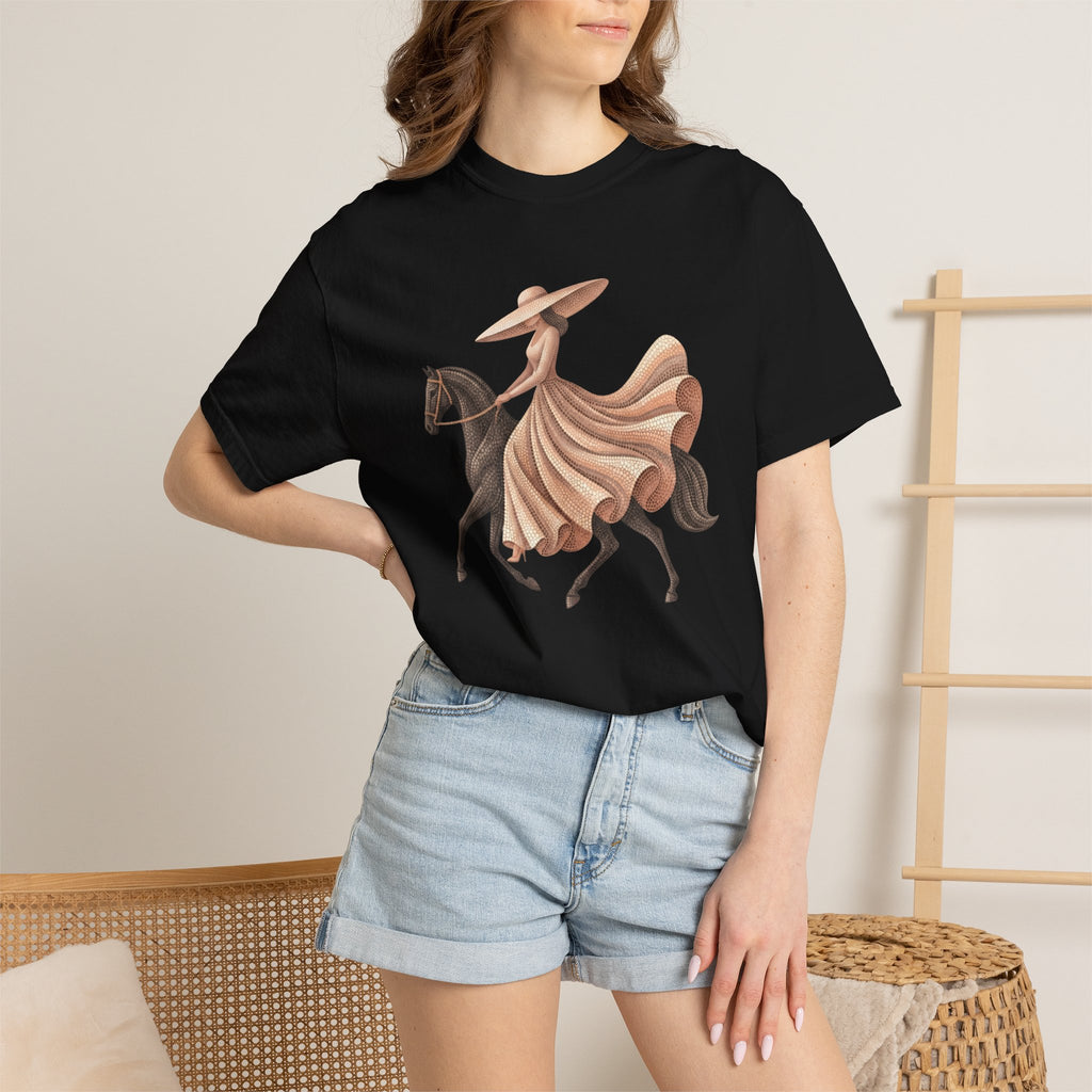 Lady on Horseback
