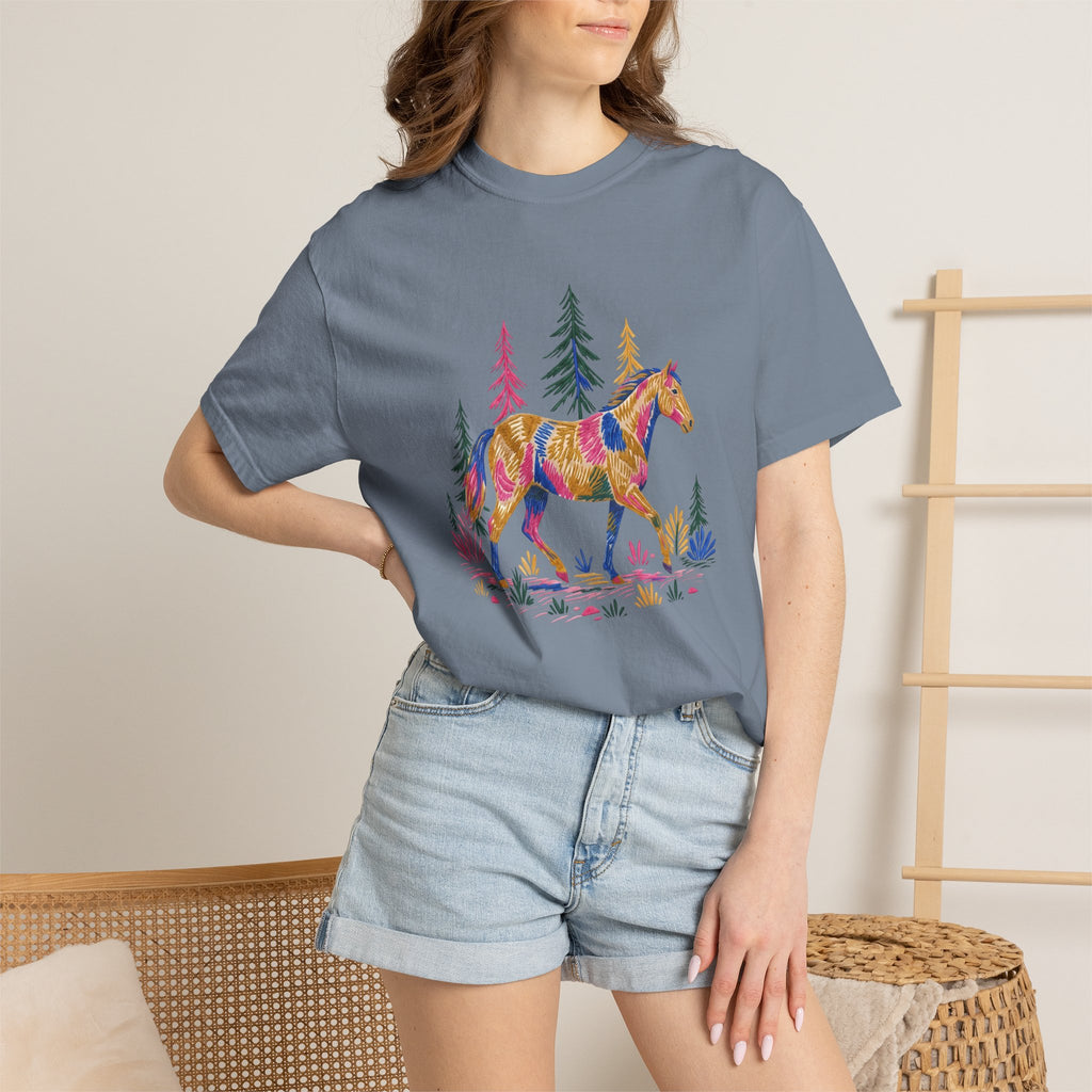 Colour full horse